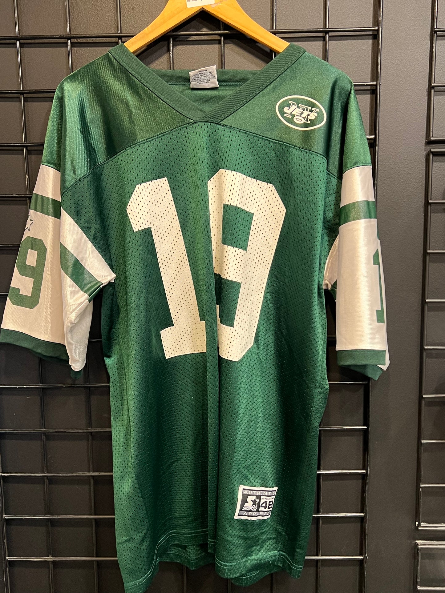Men’s NY Jets Keyshawn Johnson Jersey Size XL