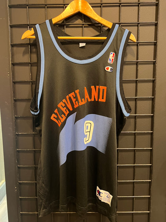 Men’s Cleveland Cavaliers Majerle Jersey Size L