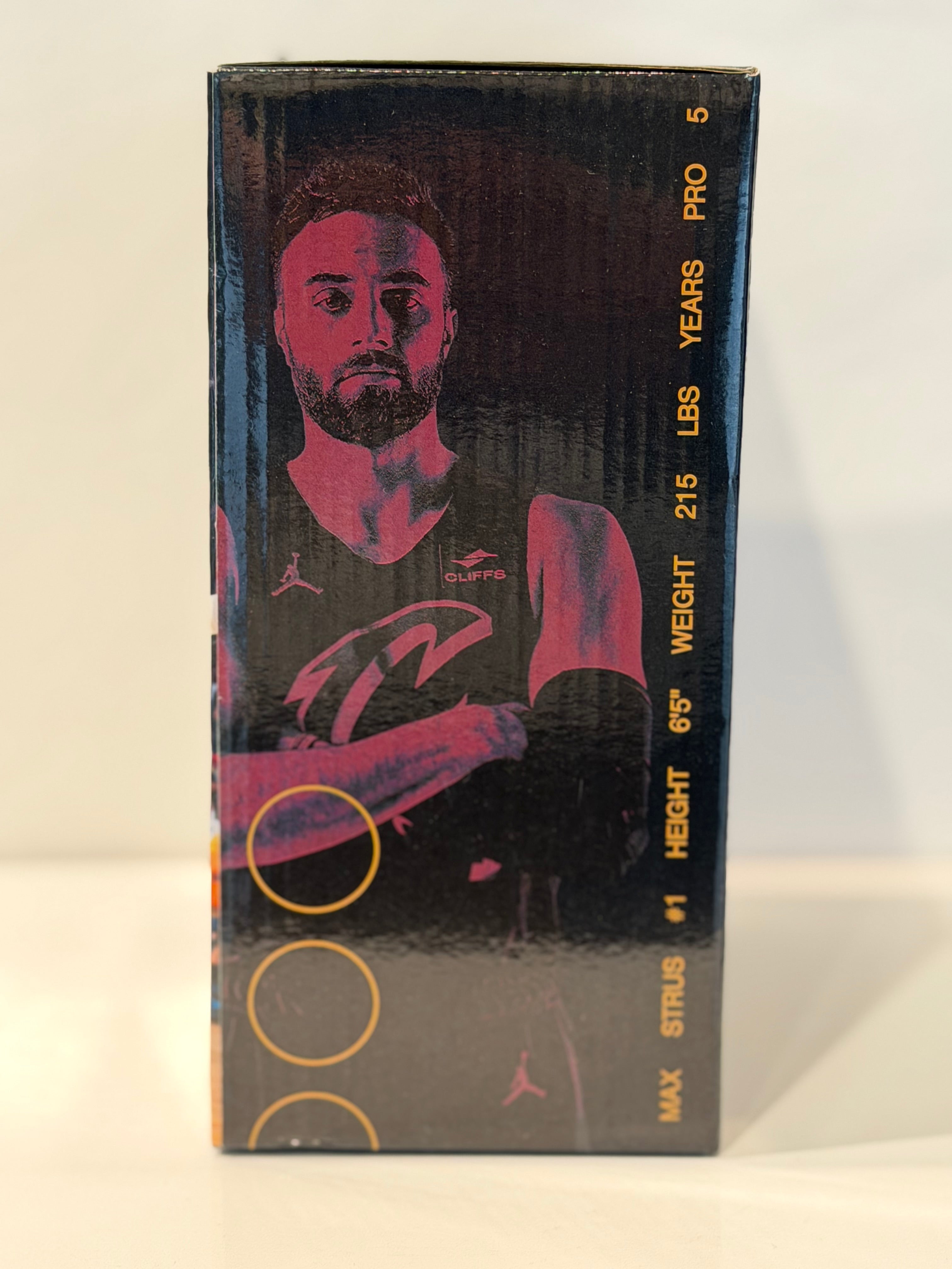 Cleveland Cavaliers Max Strus Collectible BobbleHead