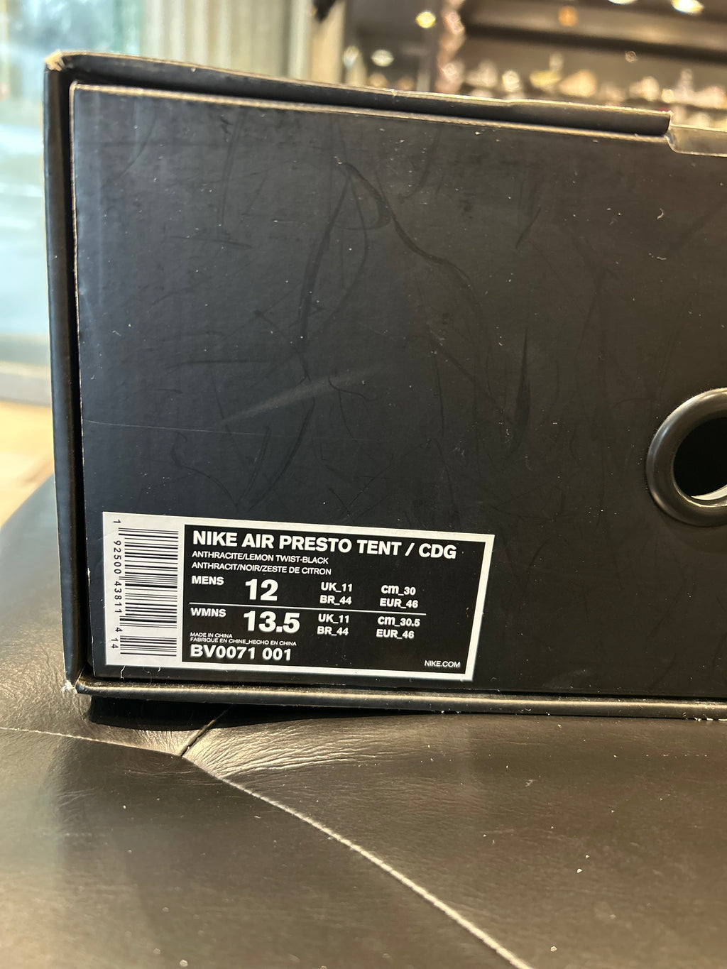 CDG x Nike Presto Tent Size 12 Men’s Shoes