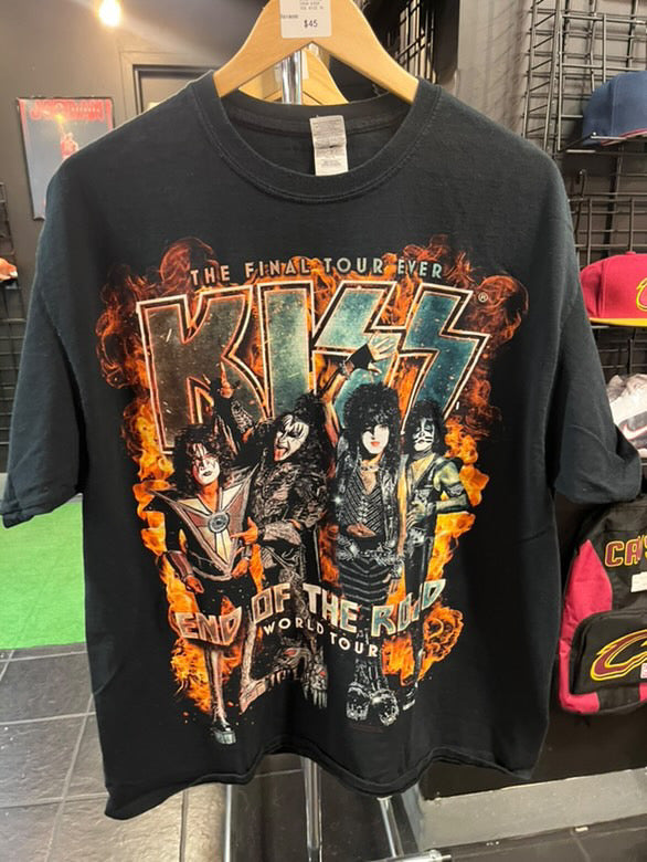 KISS Final Tour Ever Tee