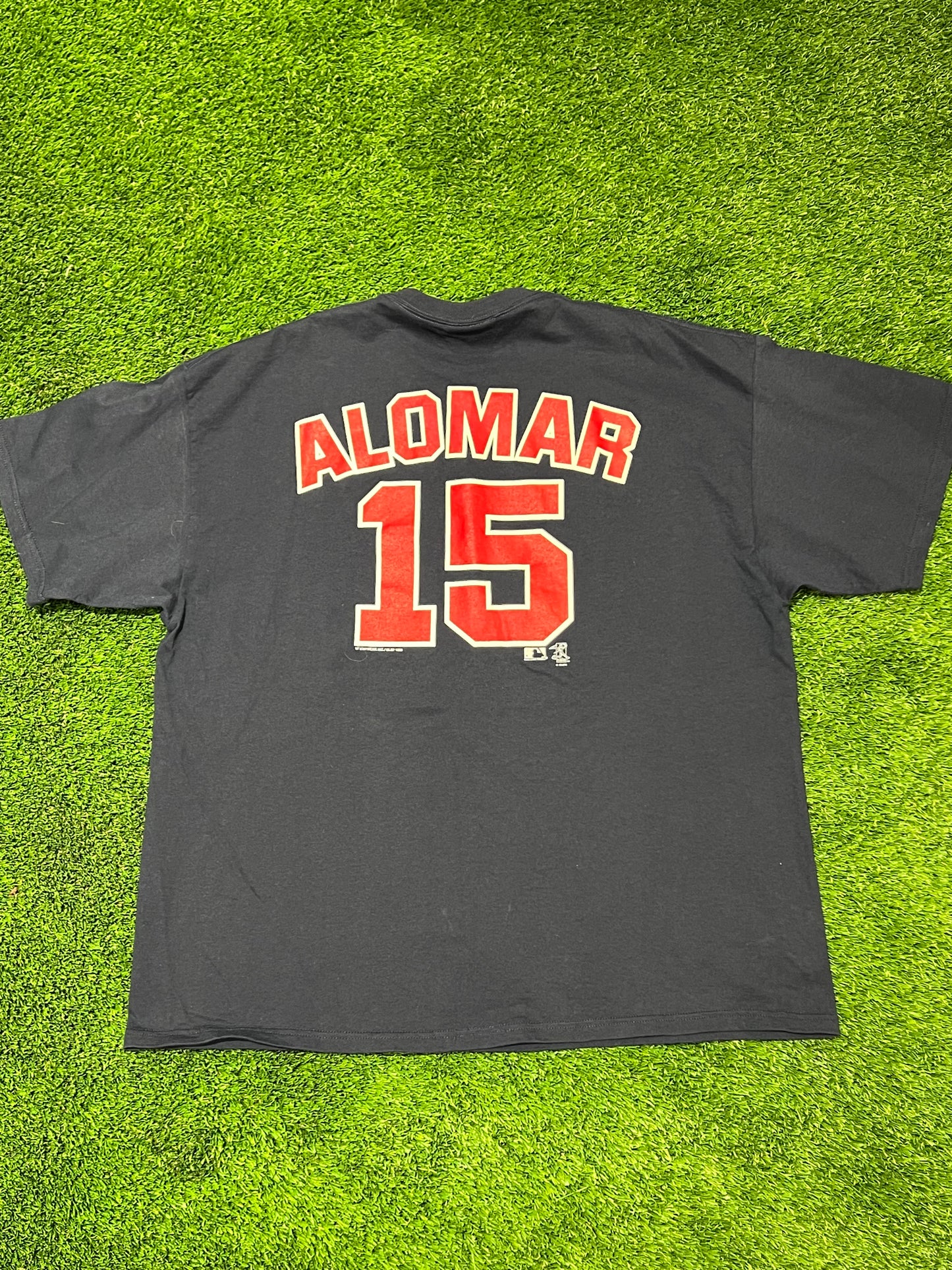 Vintage Sandy Alomar Tee Size XXL