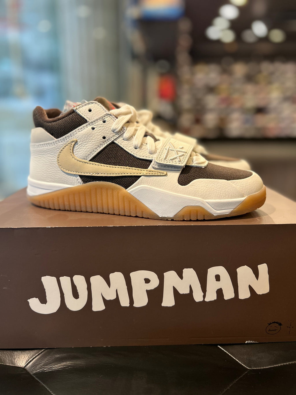 Air Jordan Jumpman Jack Travis Scott Size 11 Men’s Shoes