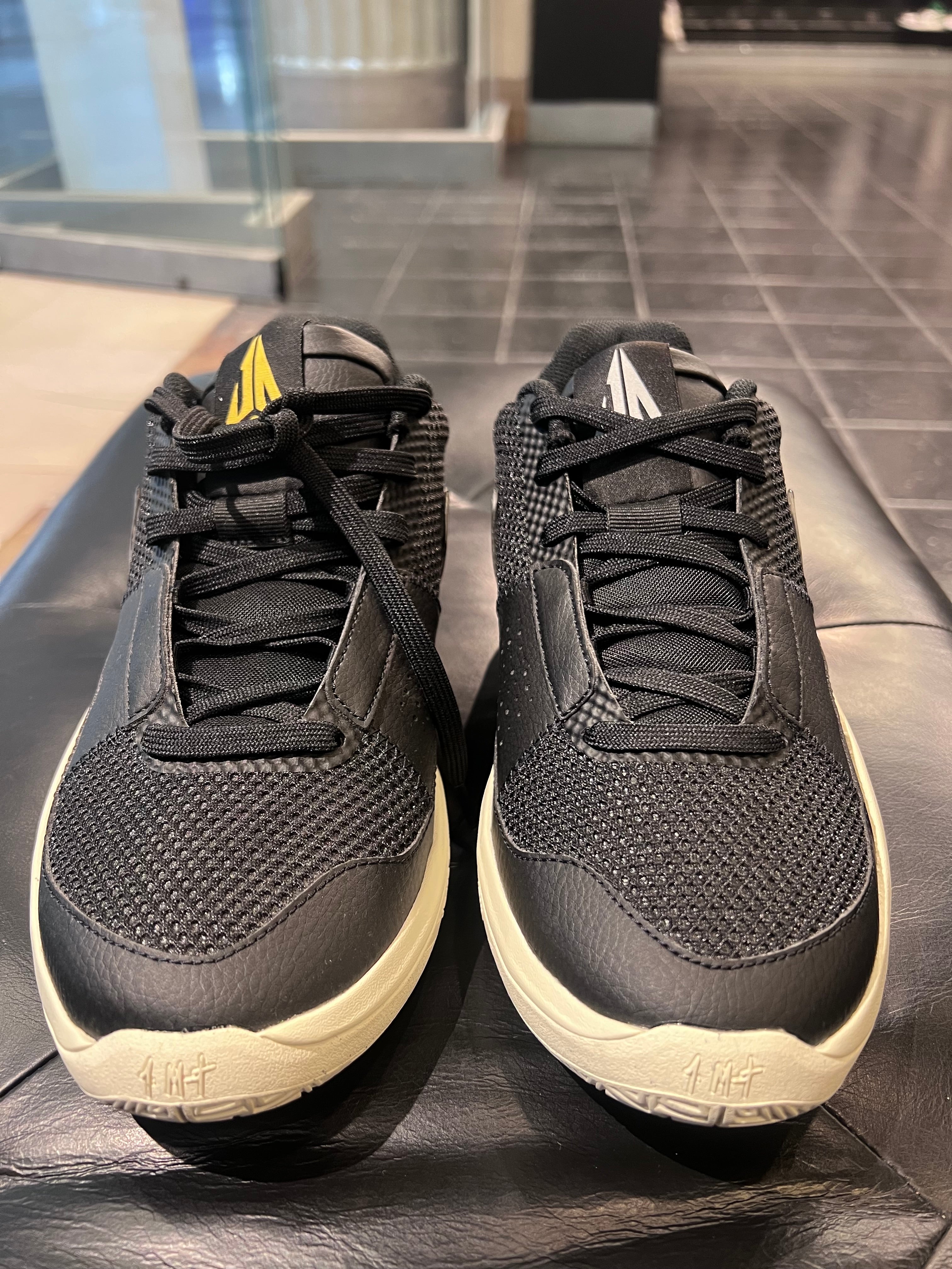 Nike Ja Morant Ja 1 Black Smoke Size 7.5 Men’s Shoes