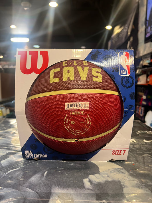 Cavaliers City Edition Basketball Brand New