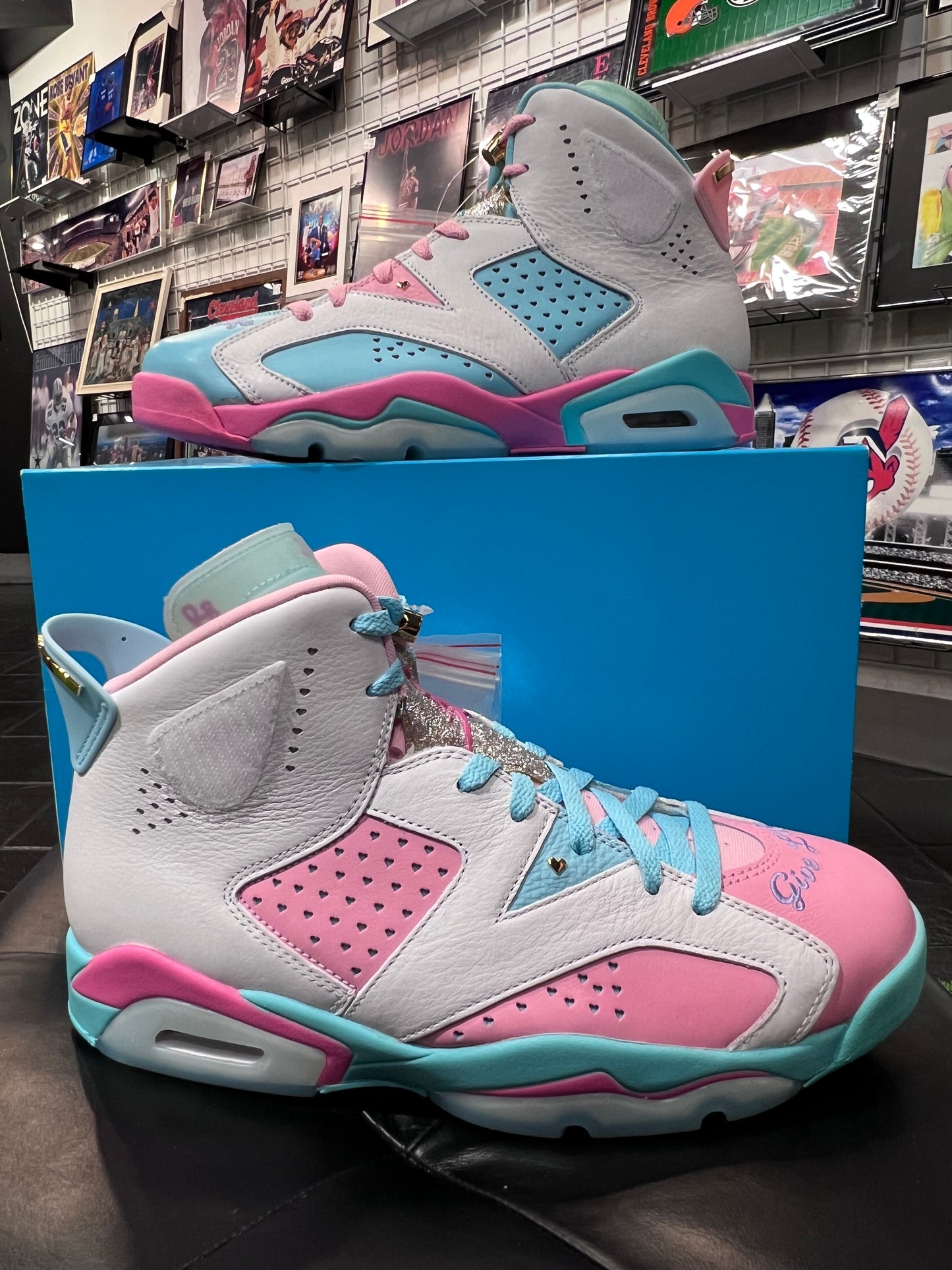 Air Jordan 6 Doernbecher Size 10.5