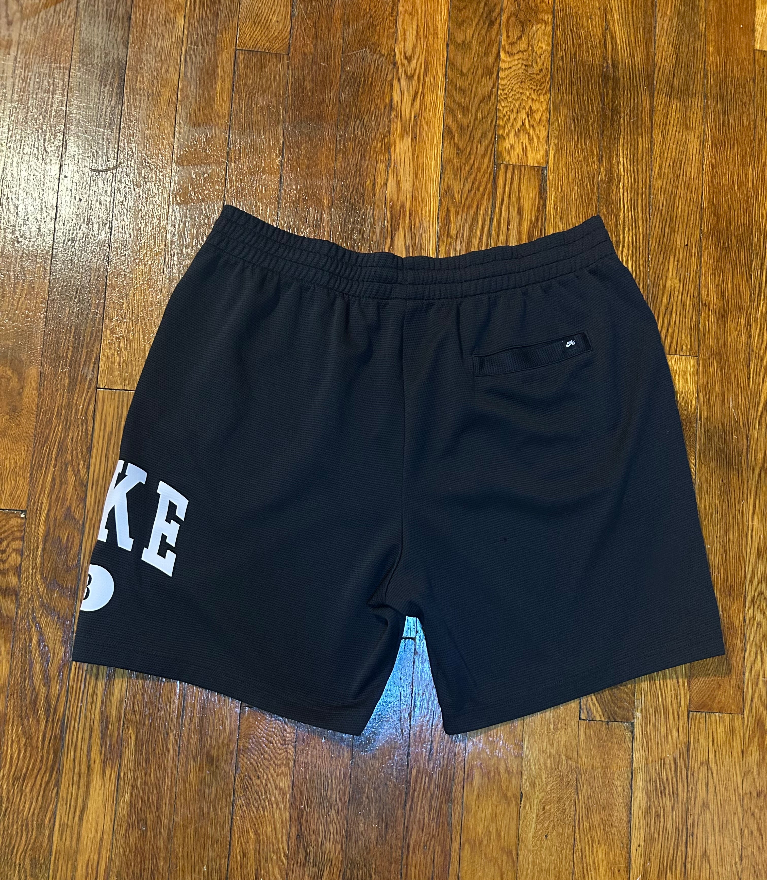 Nike SB Sunday Shorts Dri Fit Black Size XL