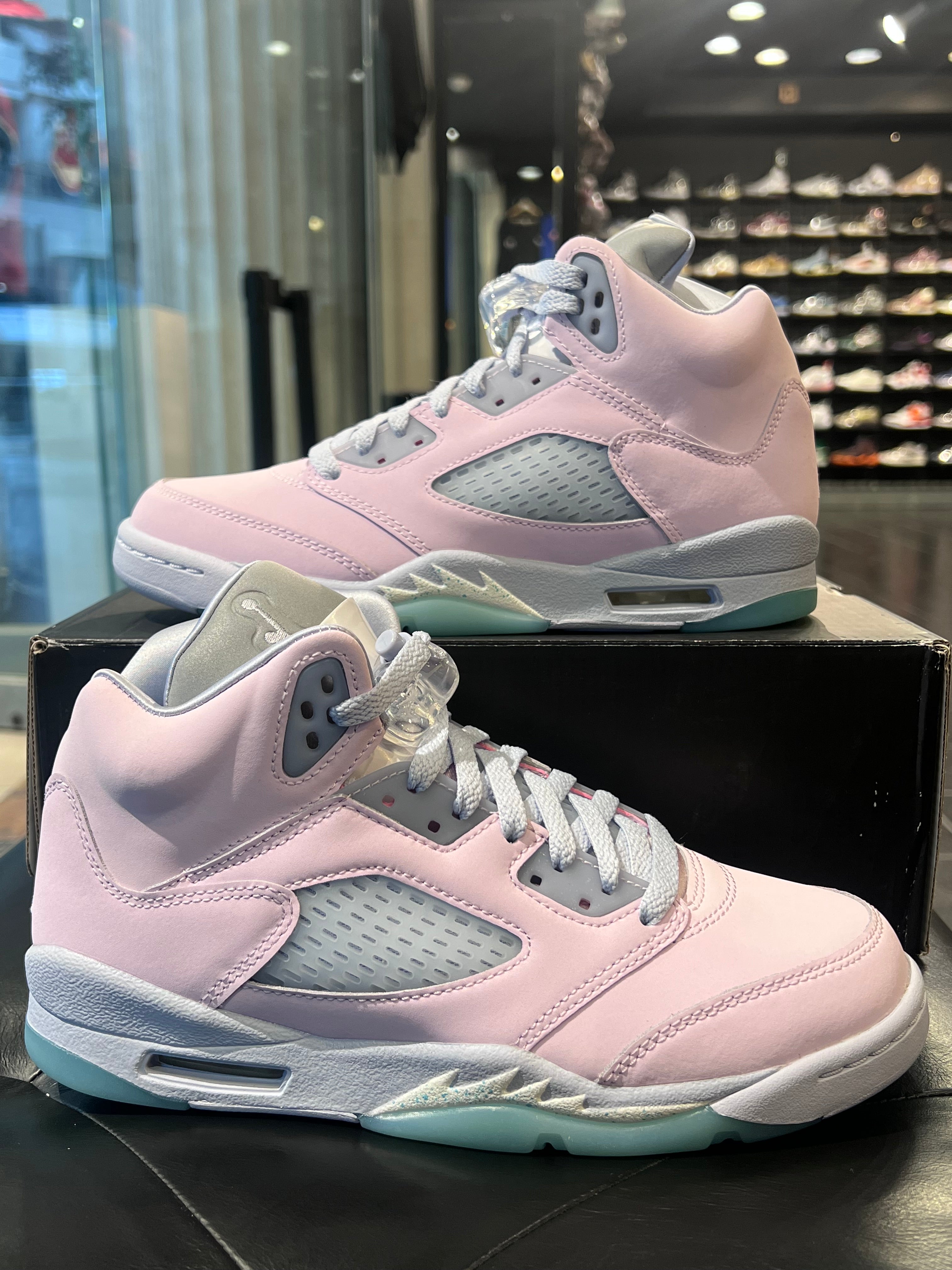 Air Jordan 5 Easter Size 6.5 Gradeschool Shoes