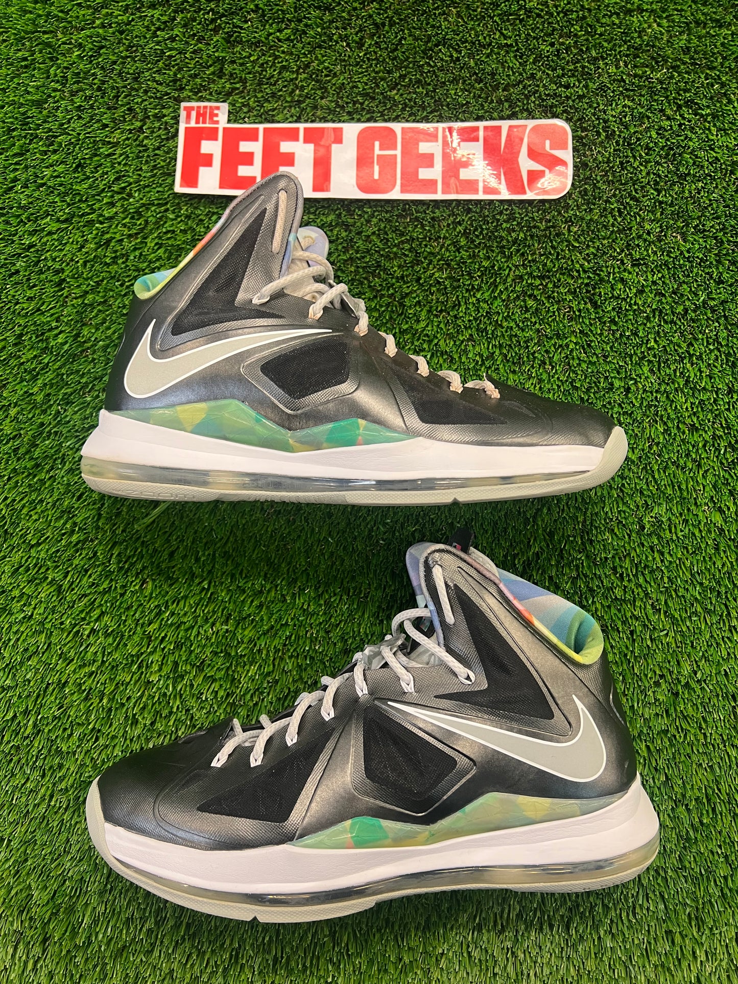 Men’s LeBron 10 Prism