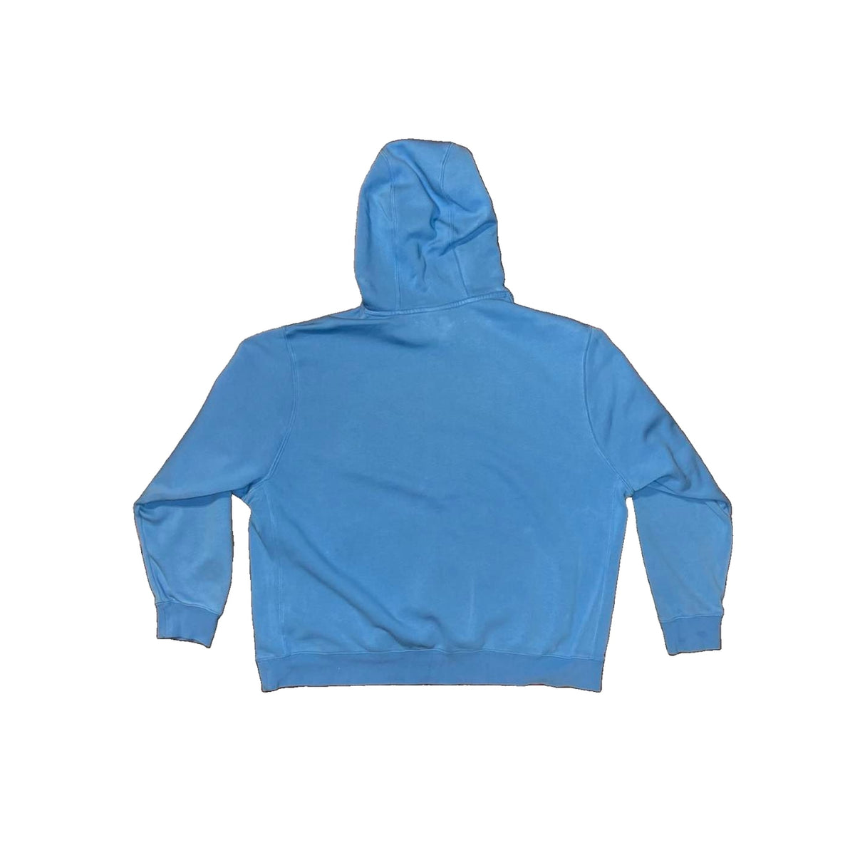 Nike Club Fleece Hoodie Mens 2XL University Blue BV2654-435 Pullover Sweatshirt