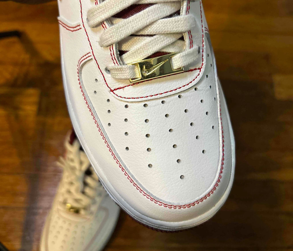 Nike Air Force 1 Low University Red Size 9 Men Shoes