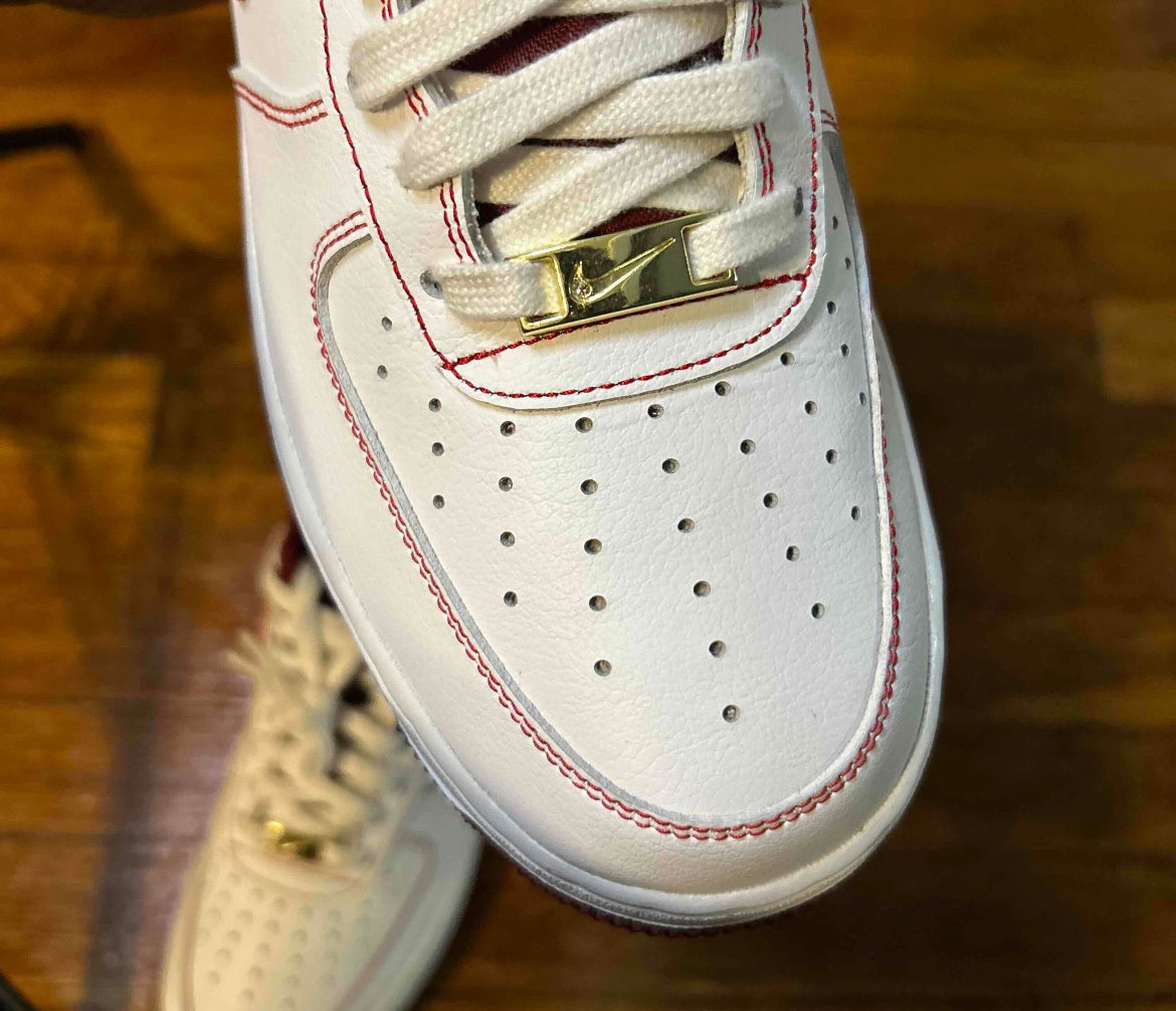Nike Air Force 1 Low University Red Size 9 Men Shoes