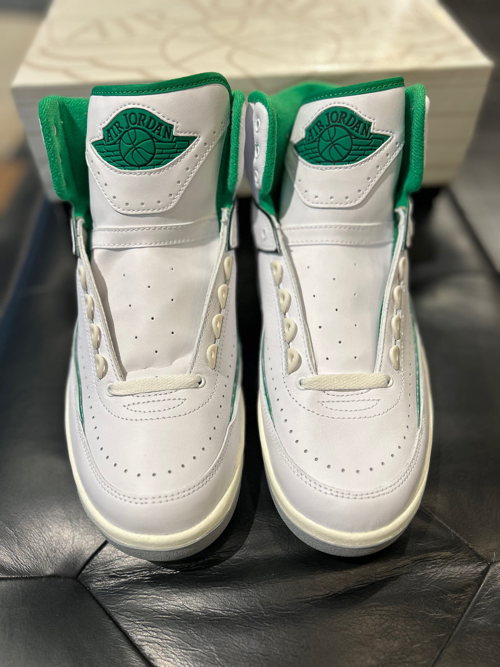 Air Jordan 2 Lucky Green Size 10 Men’s Shoes