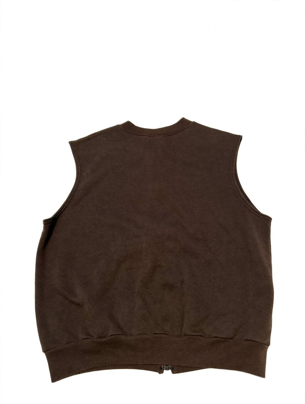 Cleveland Browns Vest L Vintage 90s Majestic Athletic Brown Orange Helmet