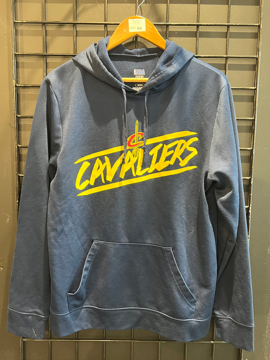 Men’s NBA Cavs Script Hoodie Size Medium