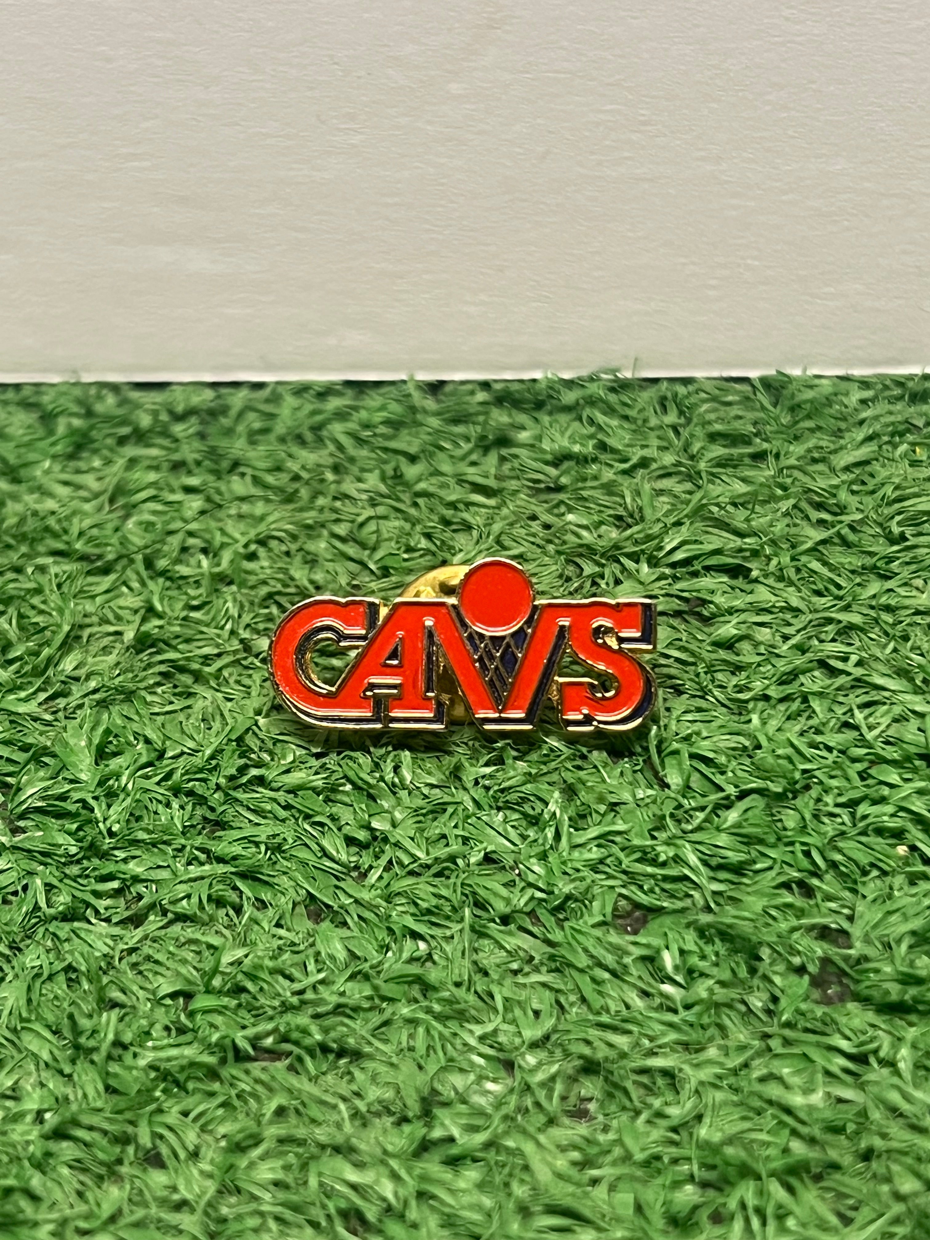 Cleveland Cavs Logo Pin