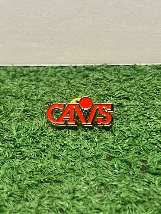 Cleveland Cavs Logo Pin