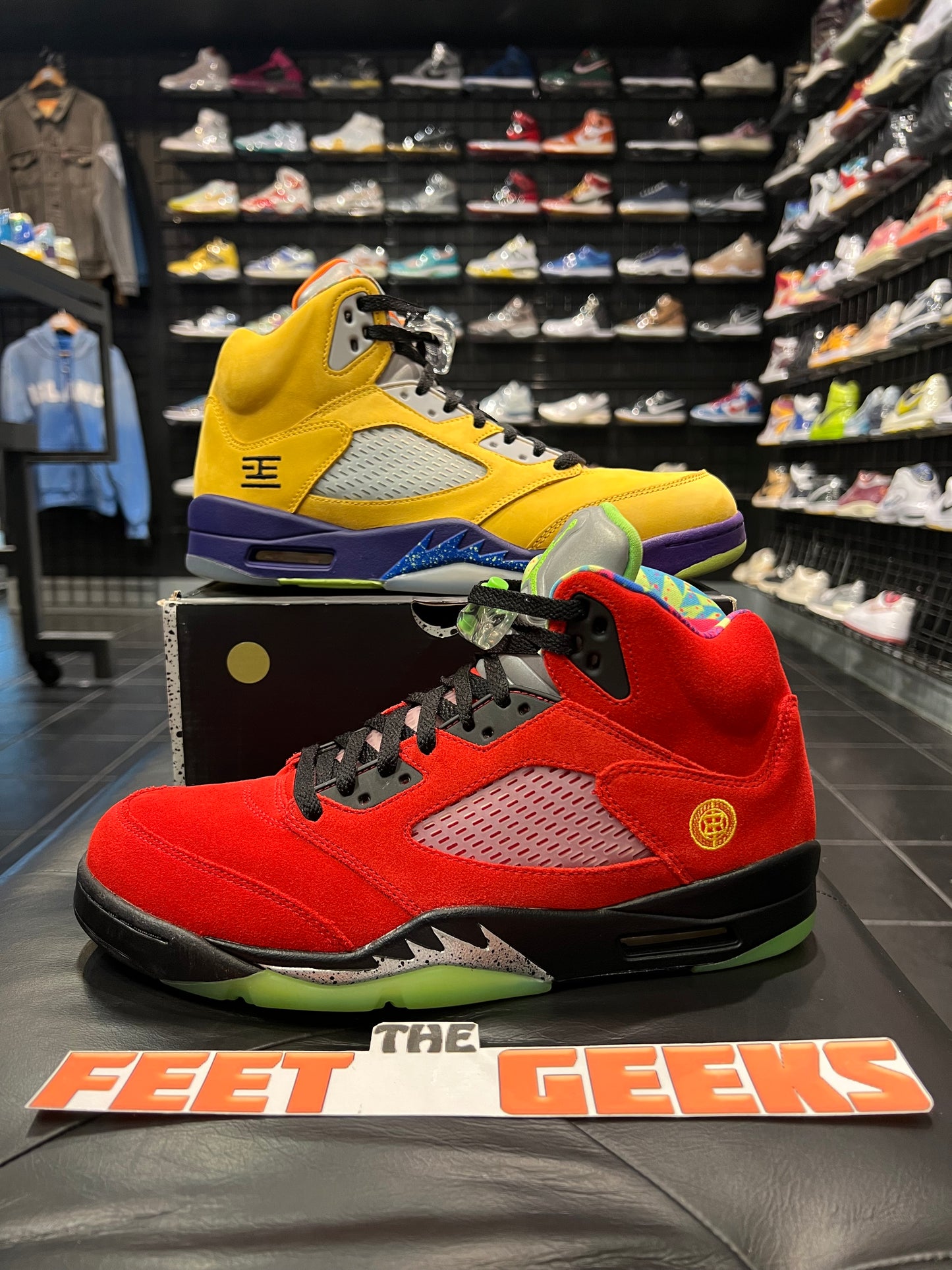 Men’s Air Jordan 5 What The Pre-Owned Shoes