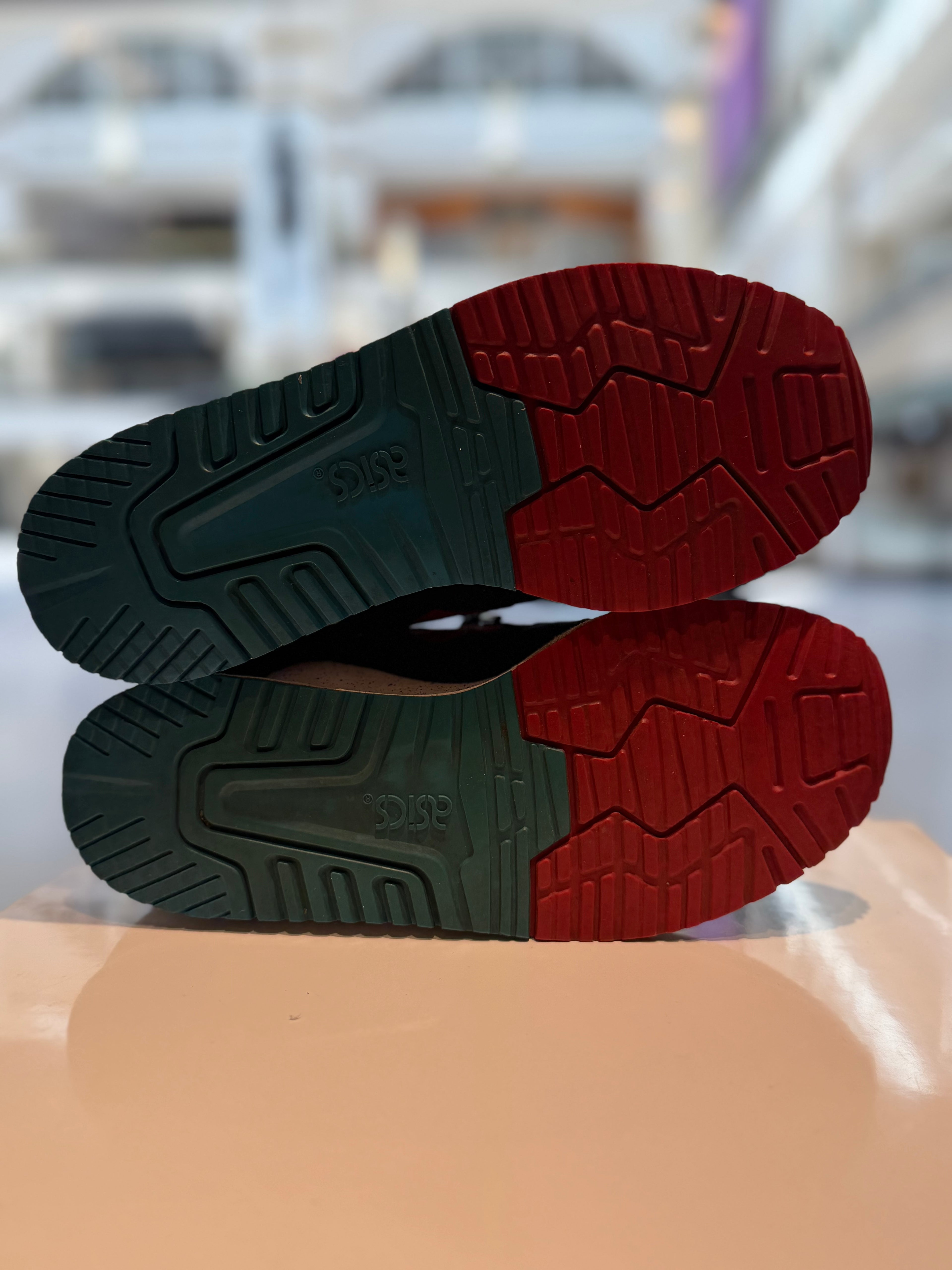 Asics Gel Lyte 3 Wale Bottle Rocket Size 5.5 Gradeschool Shoes