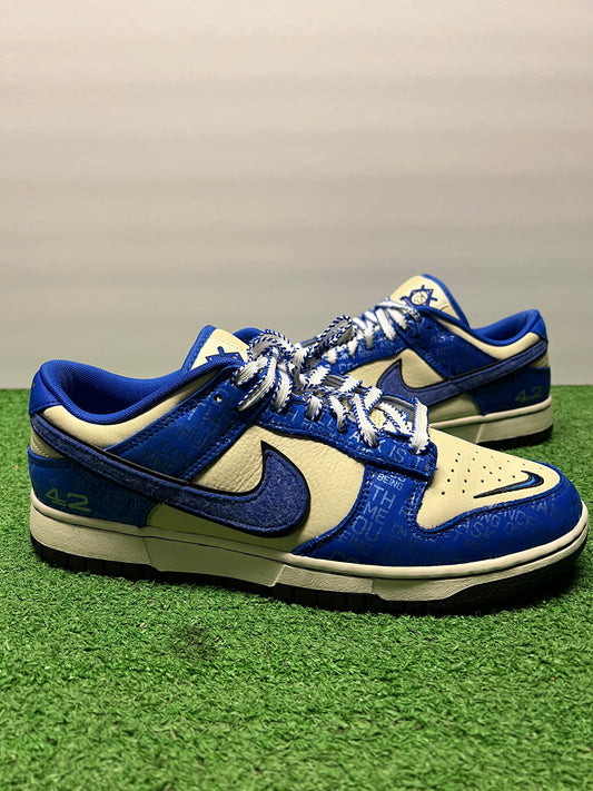 Men’s Nike Dunk Low Jackie Robinson Day Size 9.5