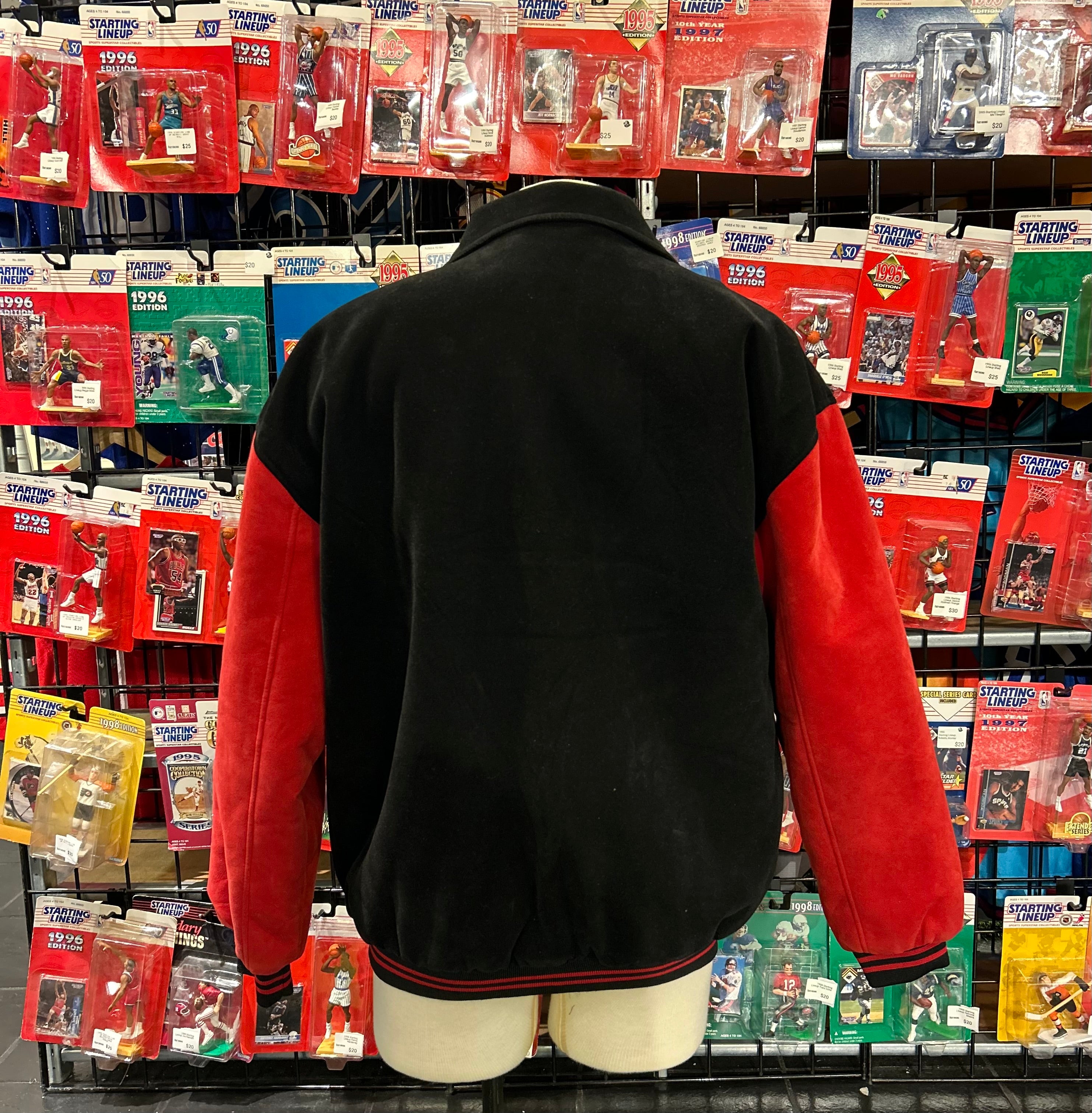 Vintage Jon Lauren Las Vegas Varsity Jacket Size XL Mens