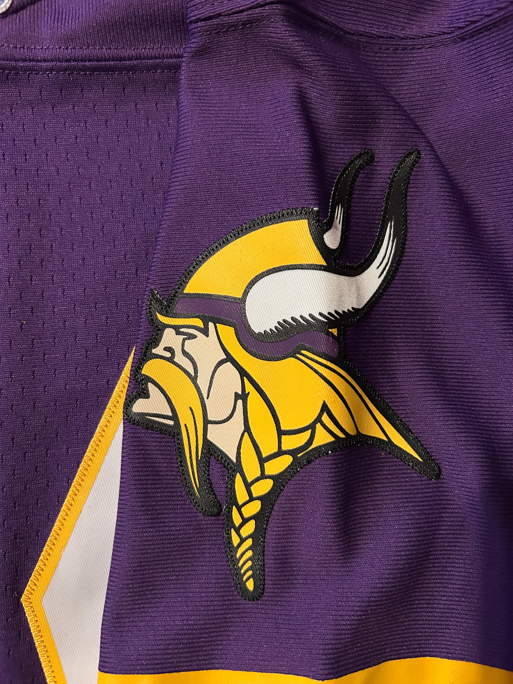 Mitchell and Ness Randy Moss Minnesota Vikings 1998 NFL Throwback Jersey Size Small