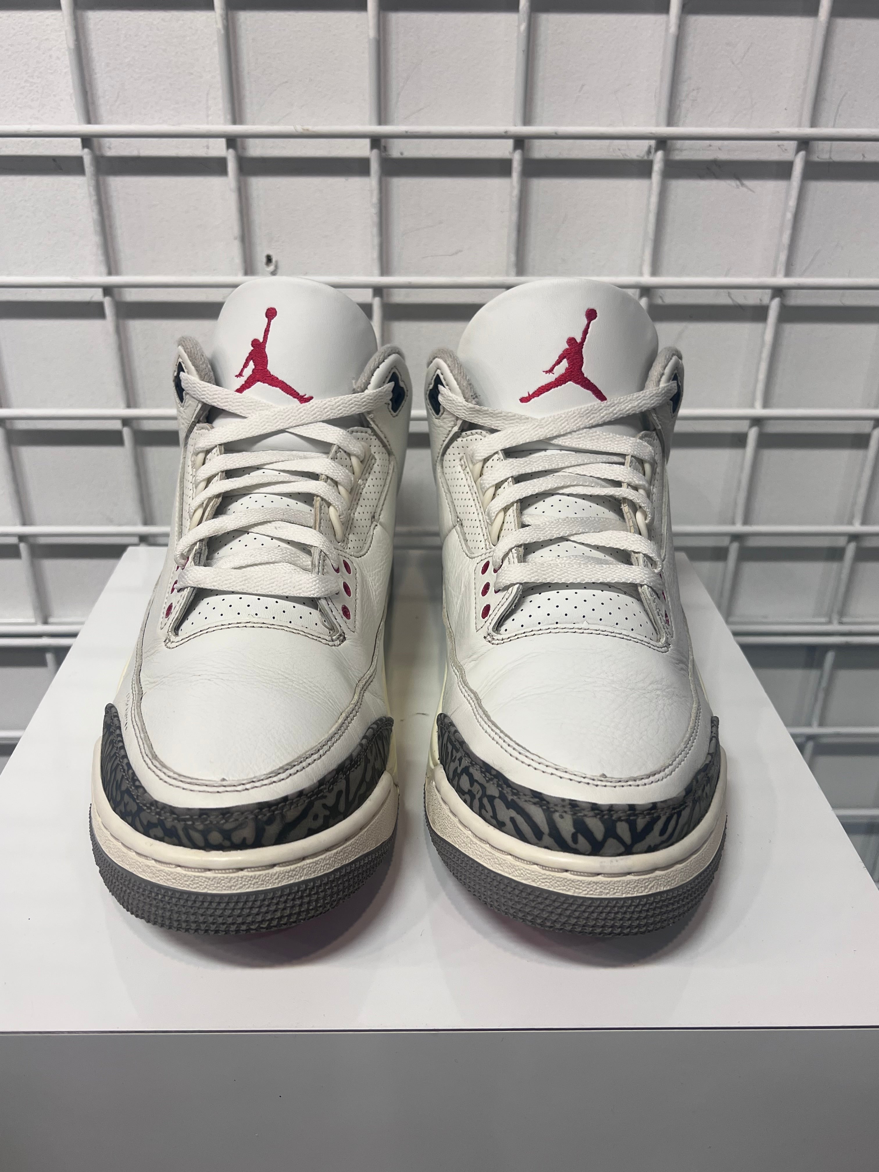 Air Jordan 3 White Cement Reimagined Size 12 Men’s Shoes