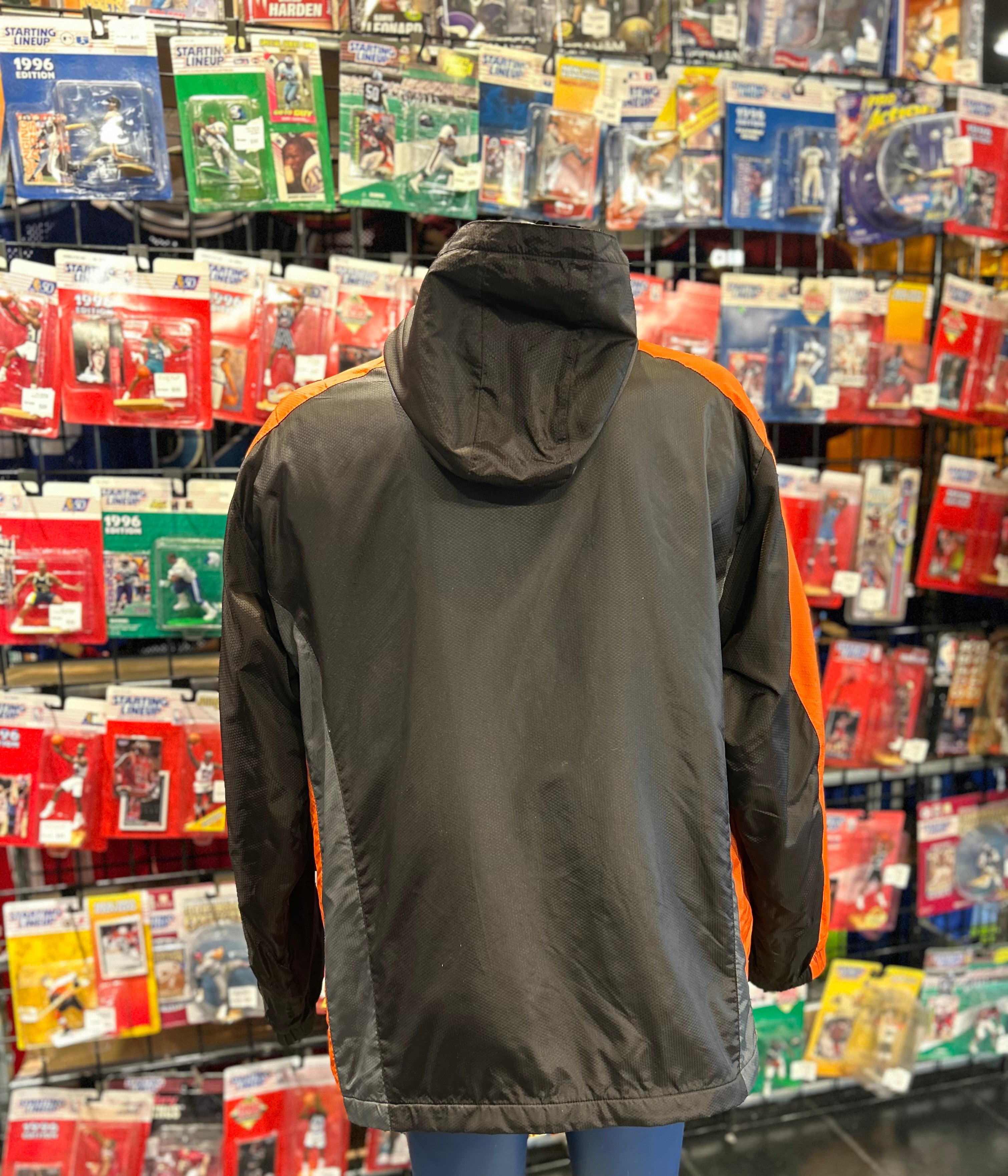 NFL Team Cleveland Browns Jacket Fleece Lined Size XL Men’s