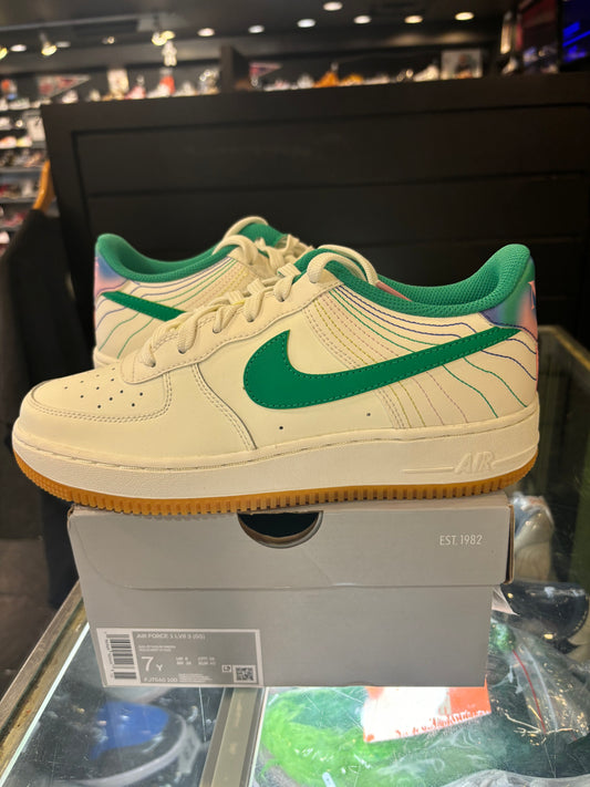 Nike Air Force 1 Stadium Green Size 7Y