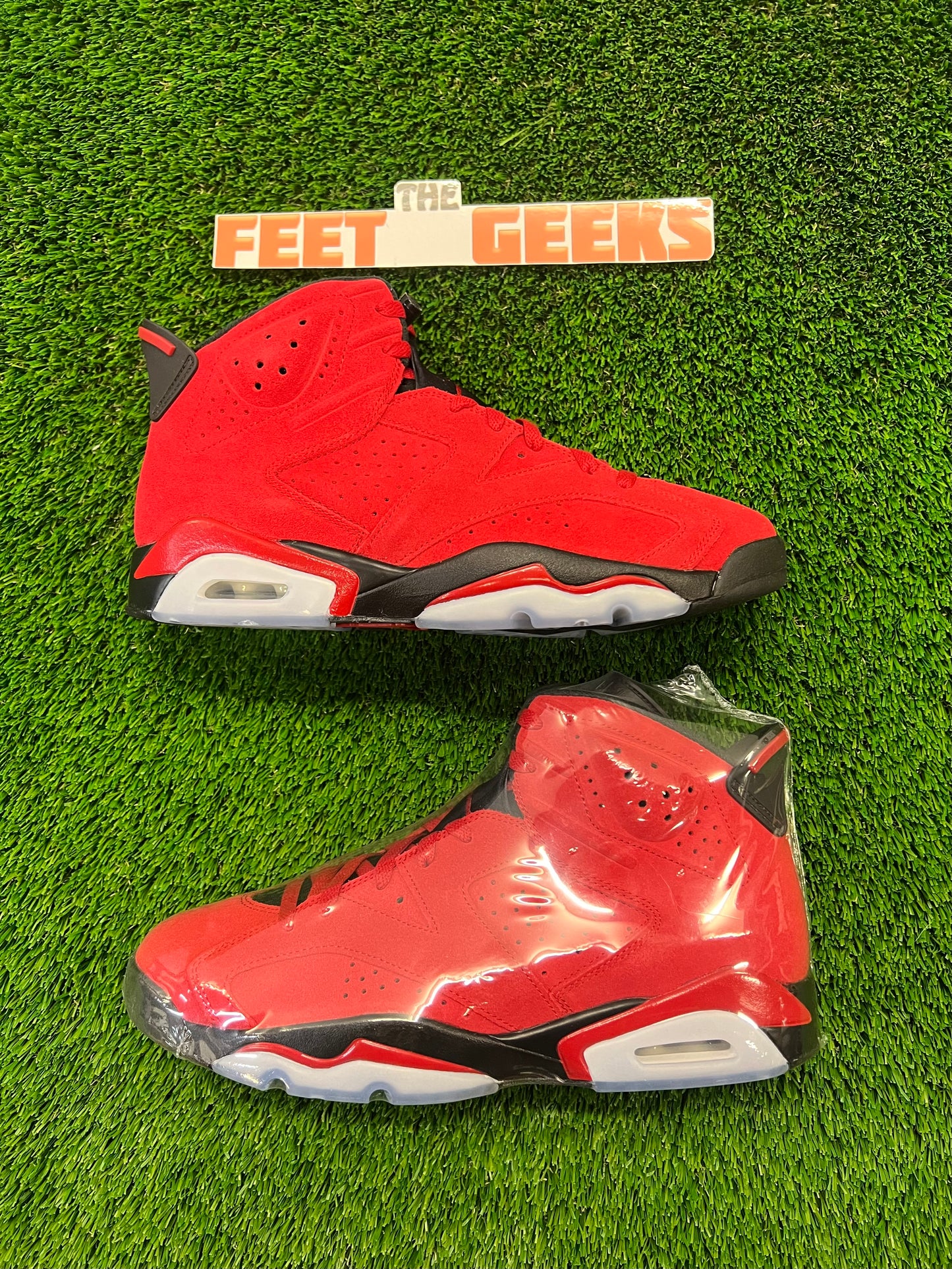 Men’s Air Jordan 6 Toro Bravo Size 11.5 Shoes Brand New