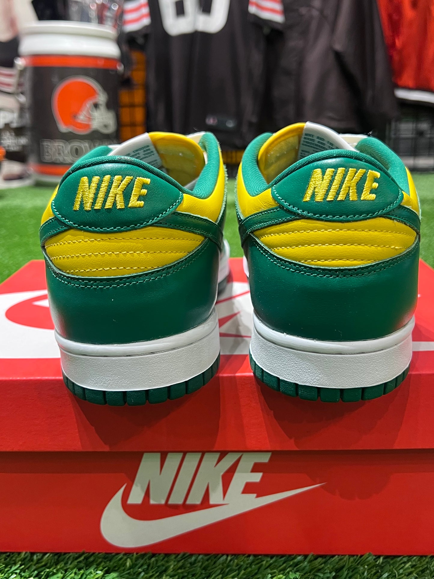 Nike Dunk Low Brazil Size 10.5