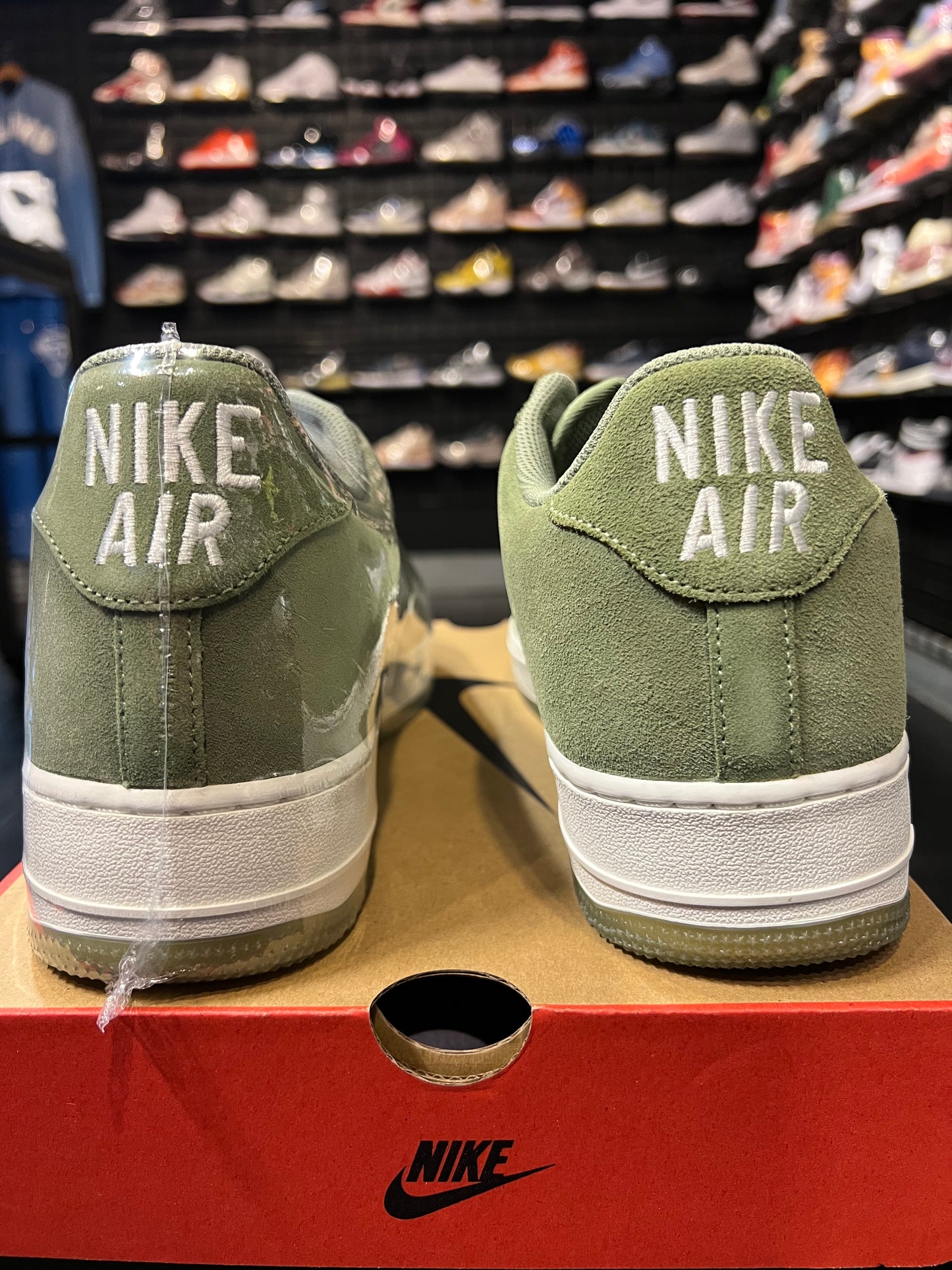 Nike Air Force 1 Green Brand New