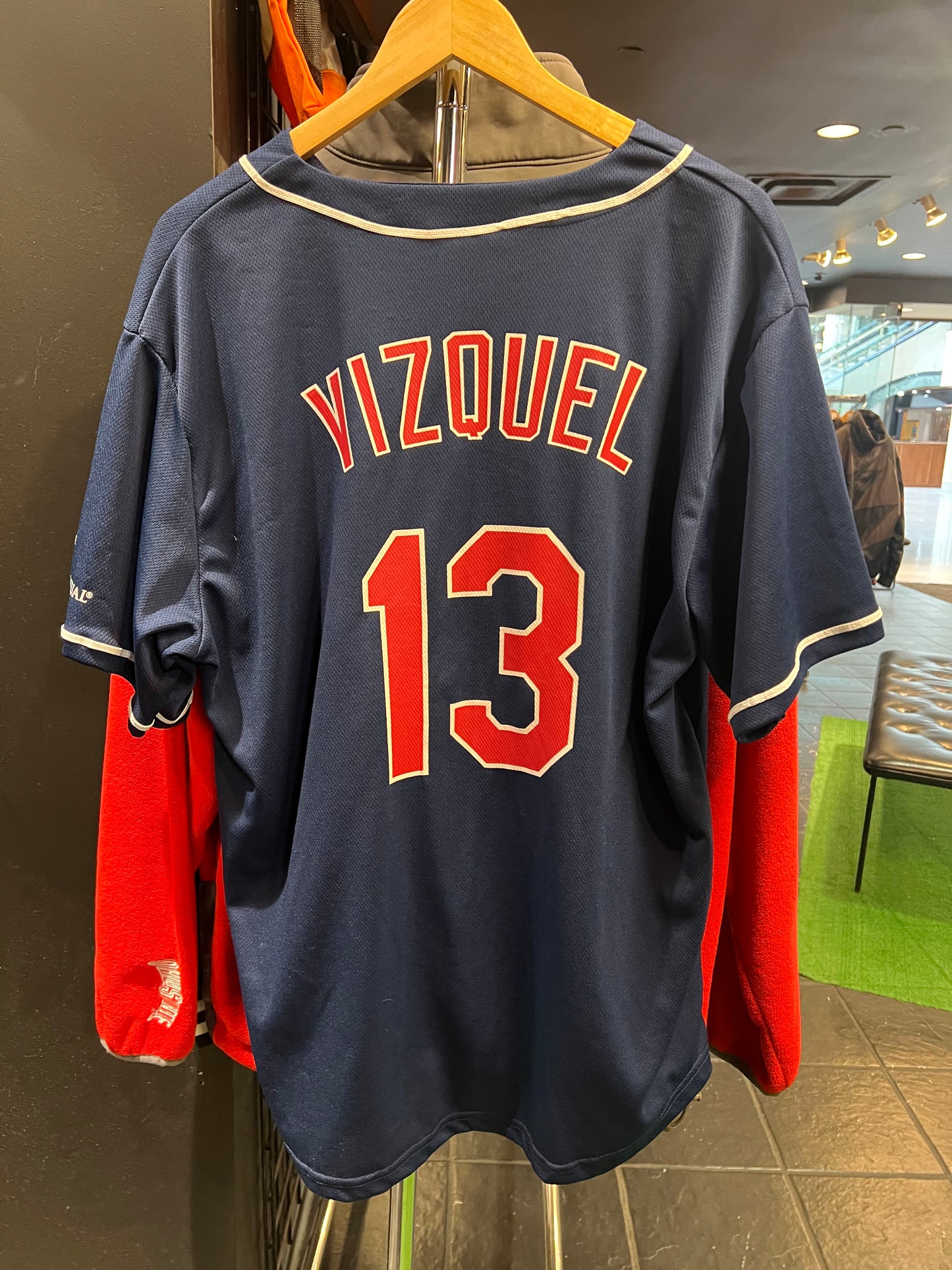 Men’s Indians Vizquel Jersey