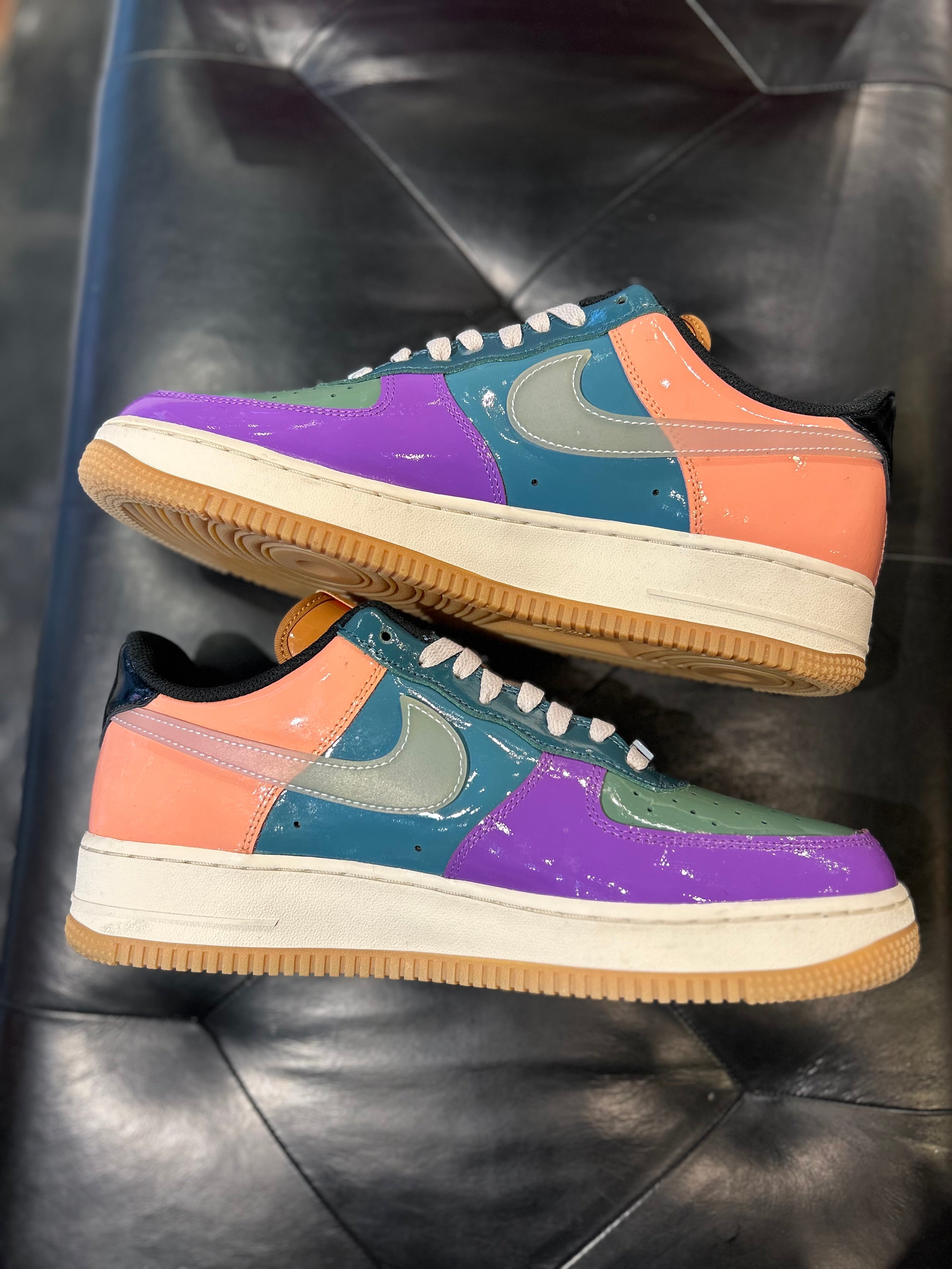 Undefeated Nike Air Force 1 Low Size 9 Men Shoes