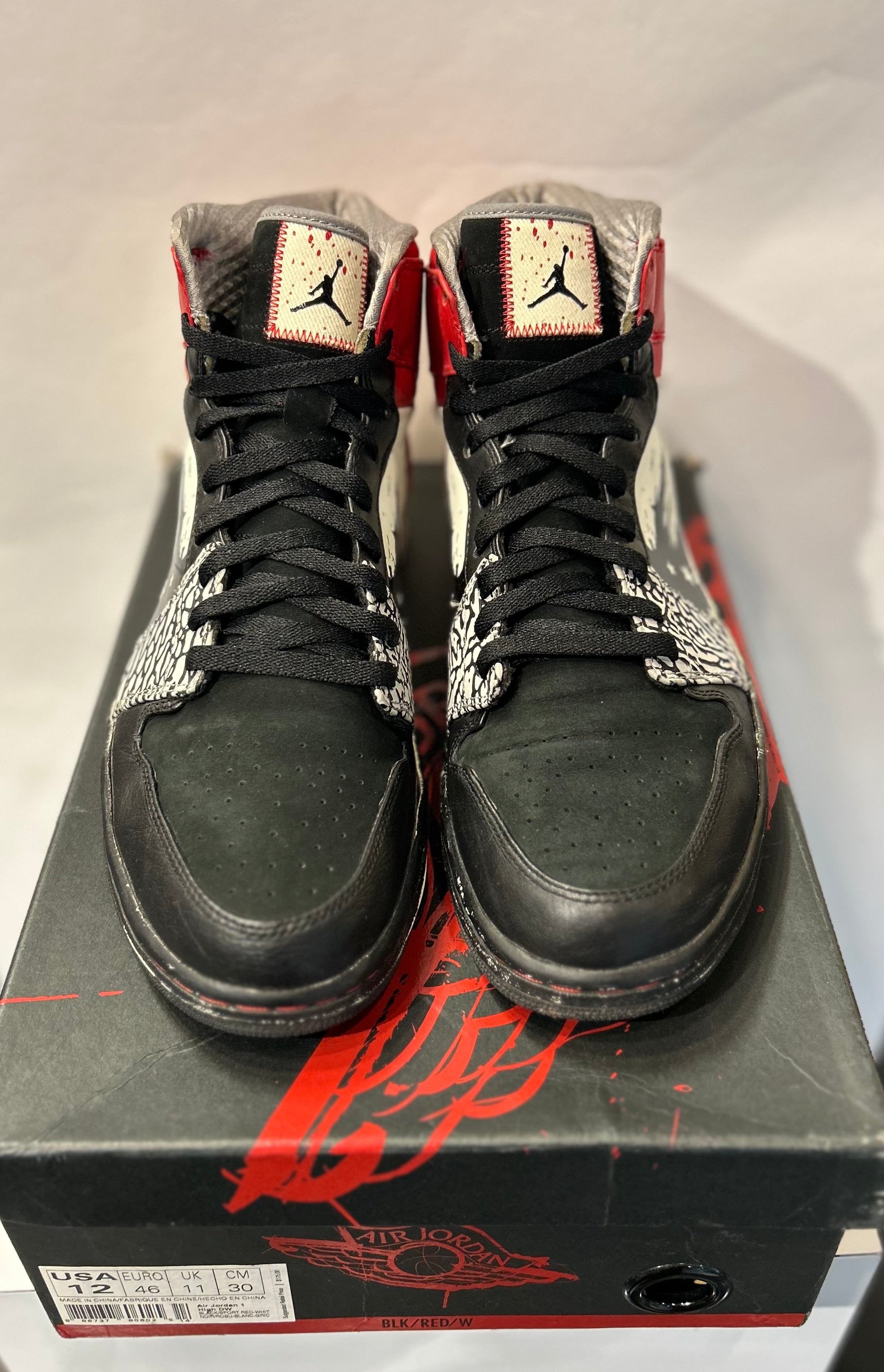 Air Jordan 1 High Retro Dave White Wings for the Future size 12 Men Shoes