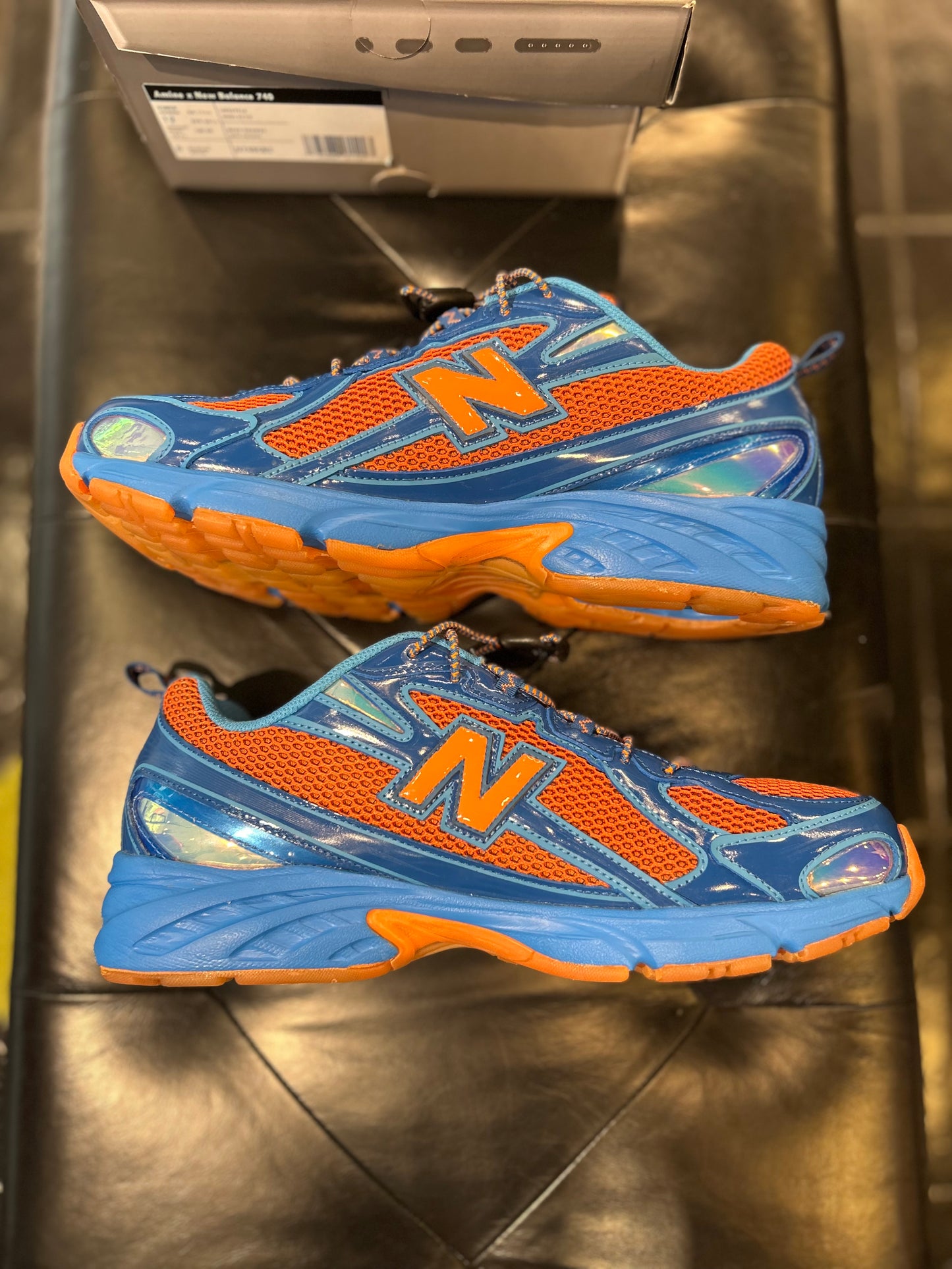 Amine New Balance 740 Size 12