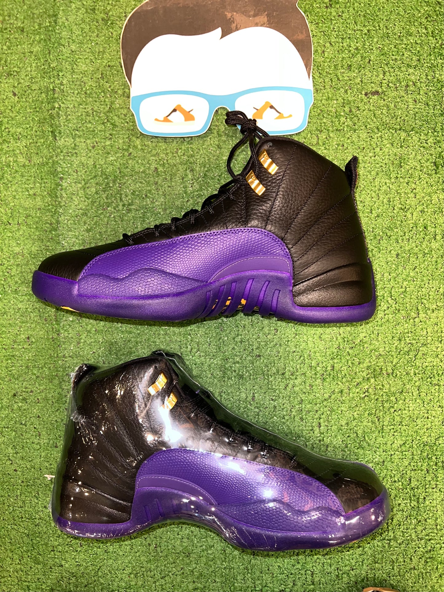 Men’s Air Jordan 12 Field Purple Size 11 Shoes Brand New