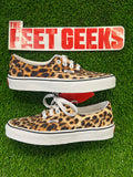 Kids Vans Low Cheetah Brand New