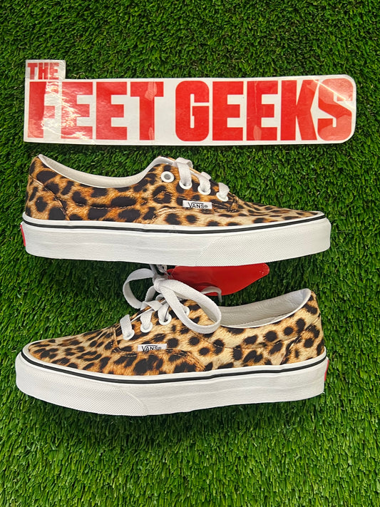 Kids Vans Low Cheetah Brand New