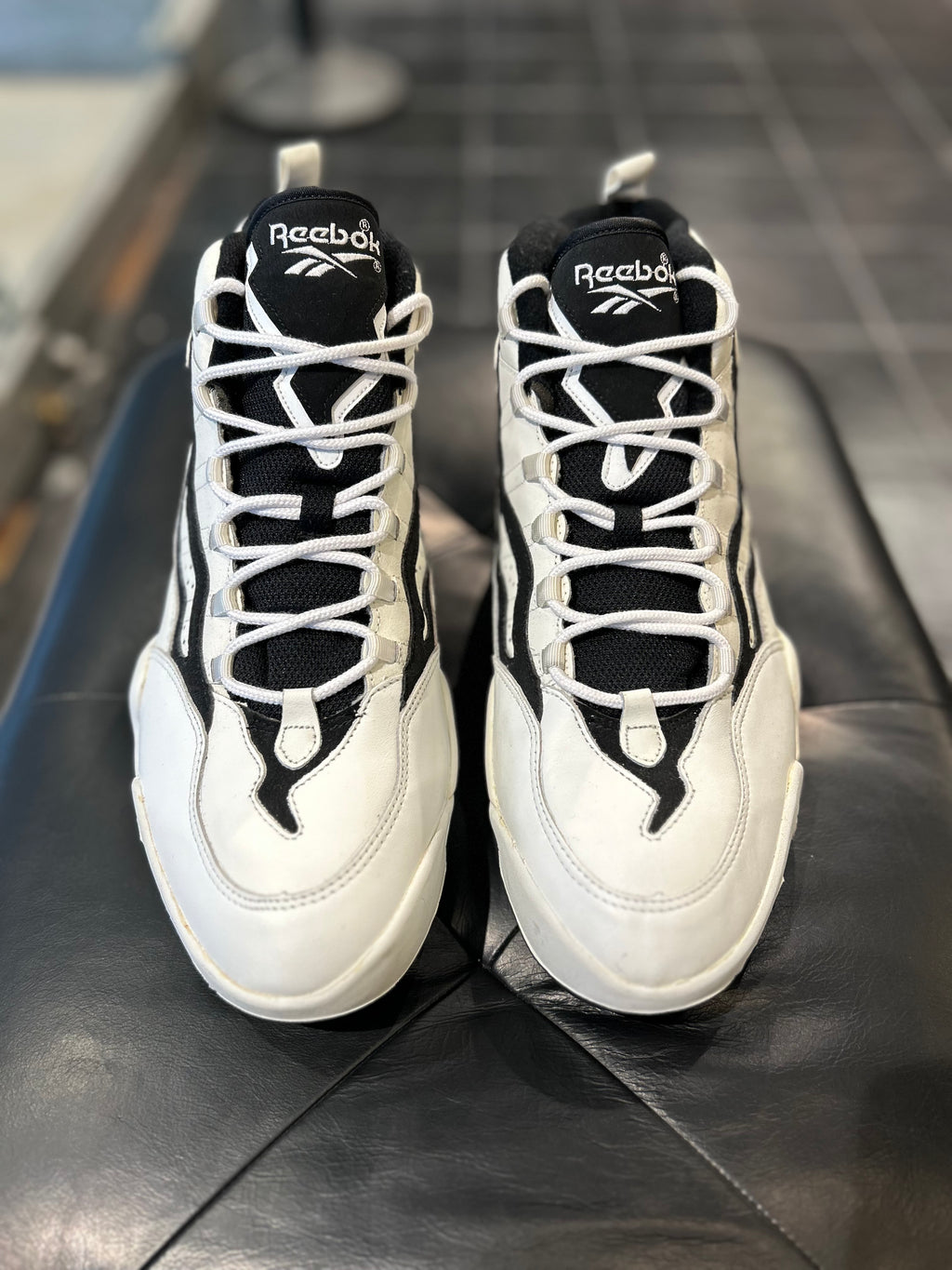 Vintage Reebok Uprising Mid Men's Basketball Shoes Size 13