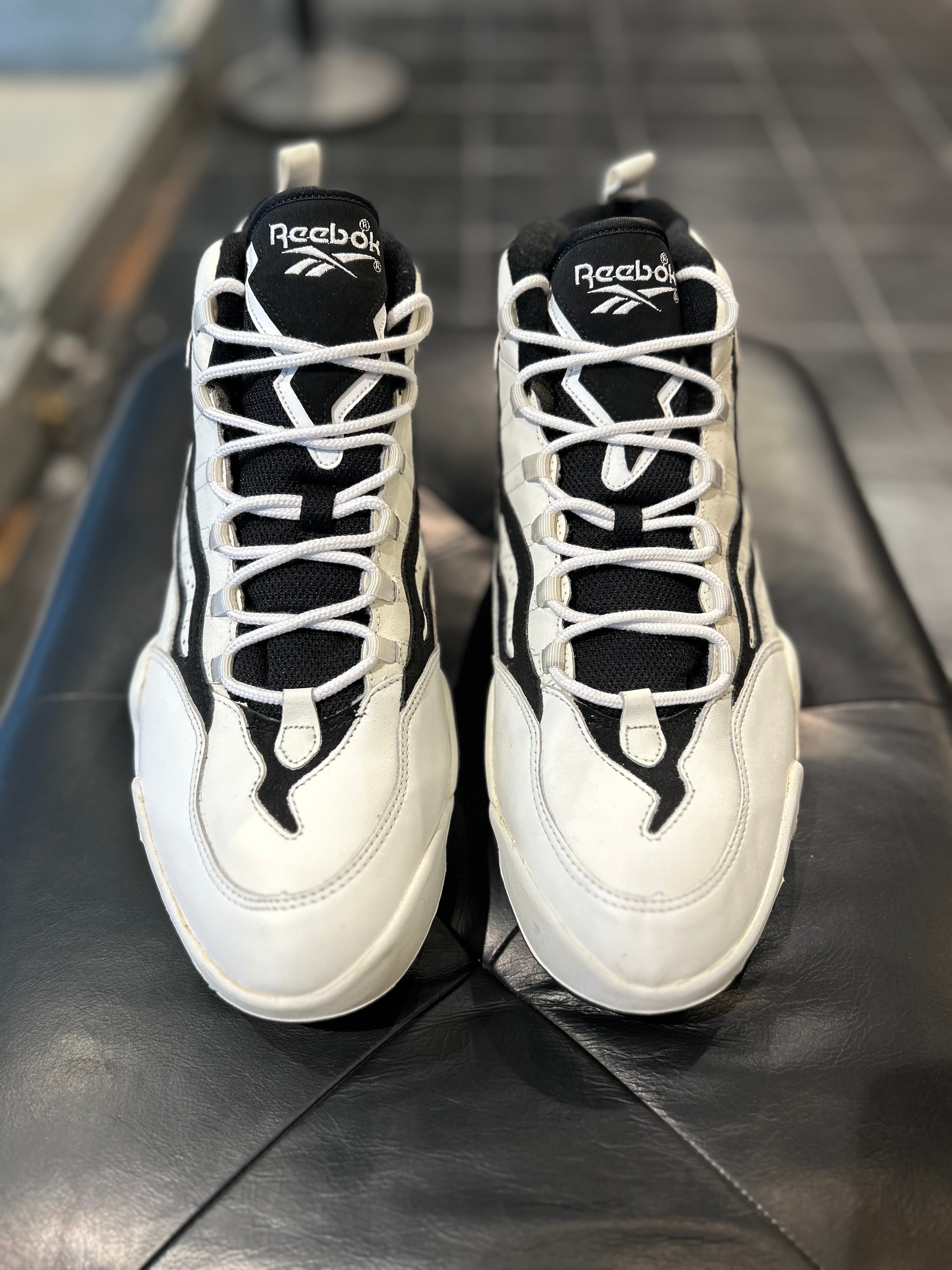 Vintage Reebok Uprising Mid Men's Basketball Shoes Size 13