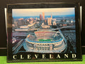 Cleveland Browns Stadium First Game Framed Picture