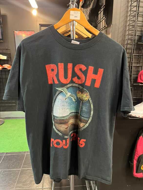 Rush Rock Band Tour Tee