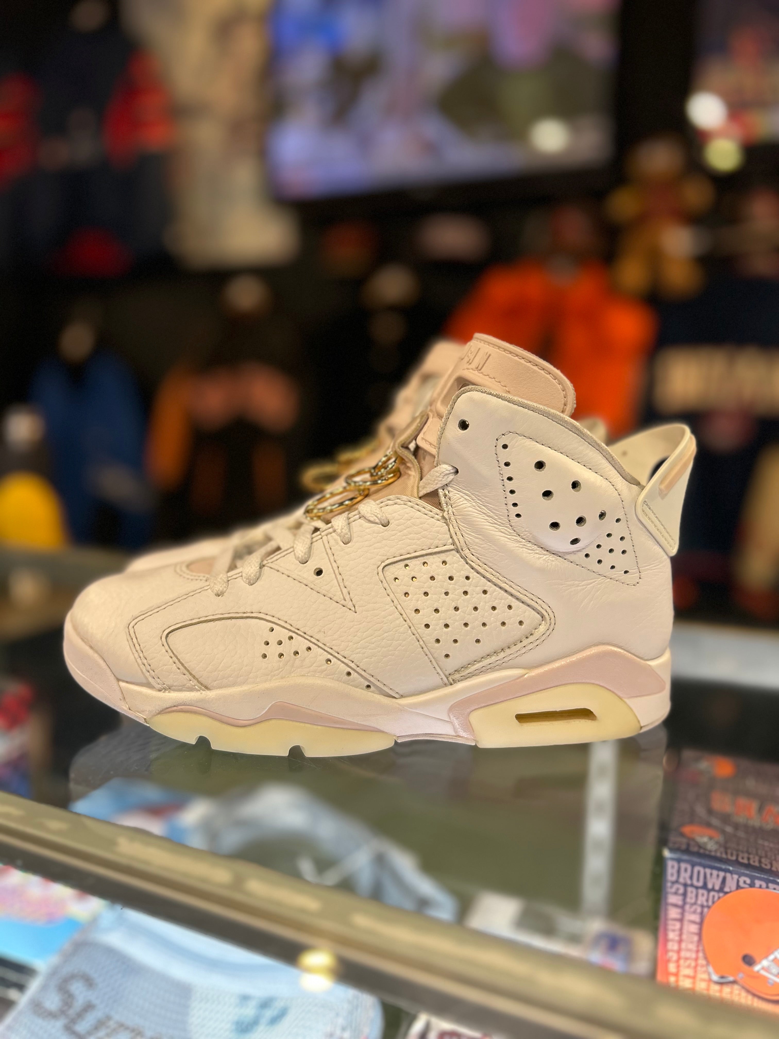 Air Jordan 6 Hoops Size 7.5 Womens Shoes