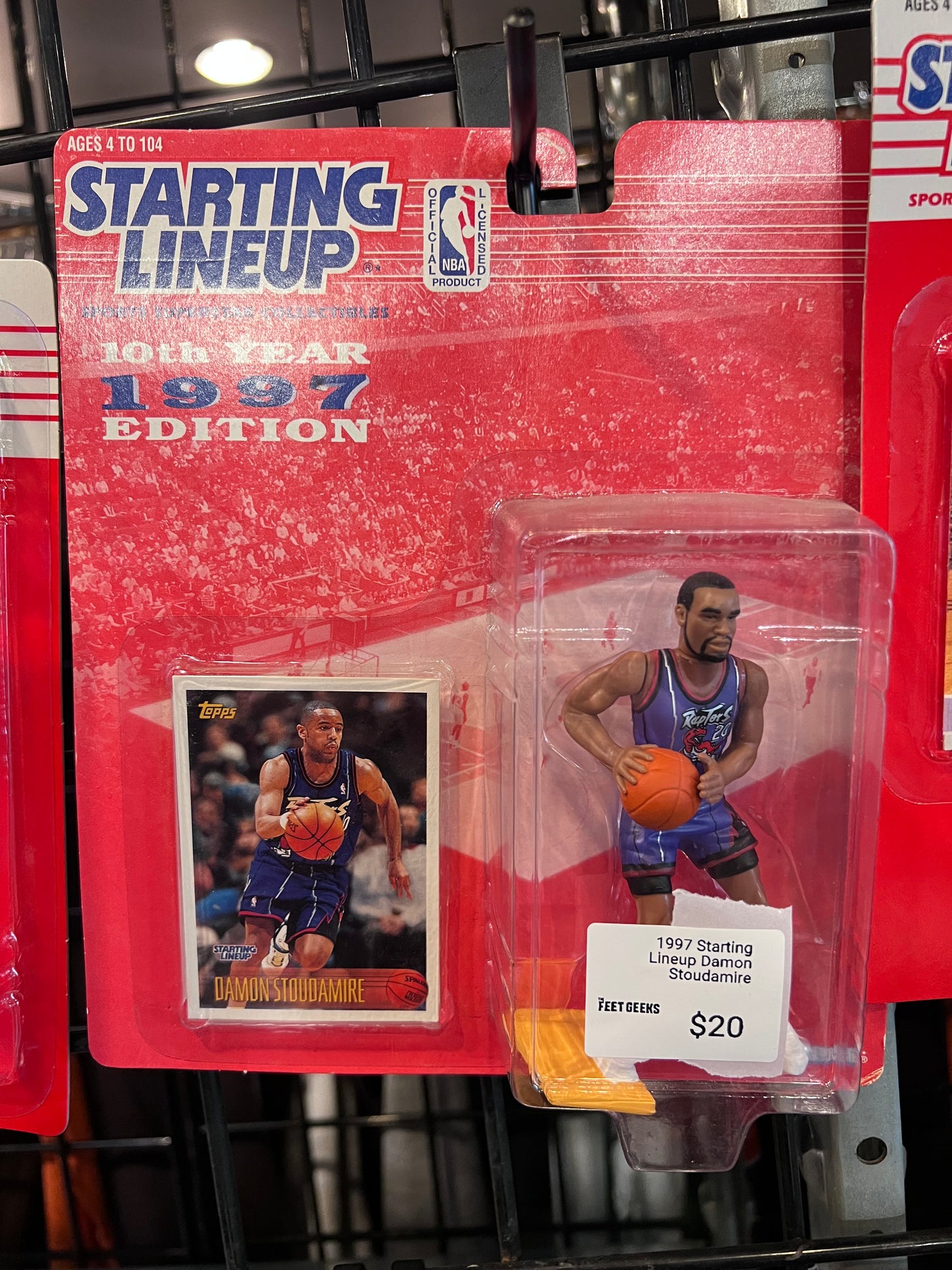 1997 Starting Lineup Damon Stoudamire