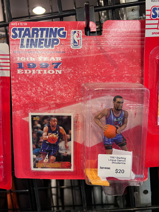 1997 Starting Lineup Damon Stoudamire