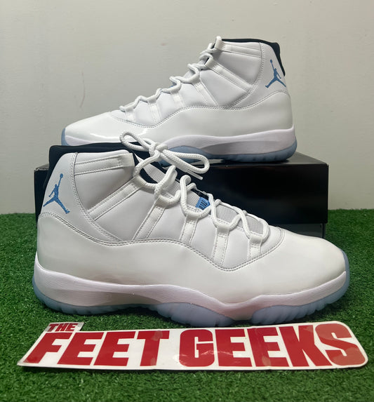 Men’s Air Jordan 11 Legend Blue Size 14 Brand New