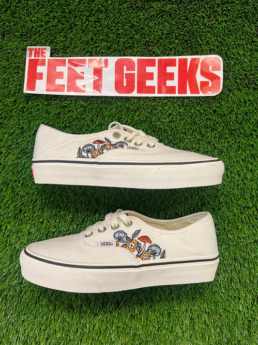 Kids Vans Low White