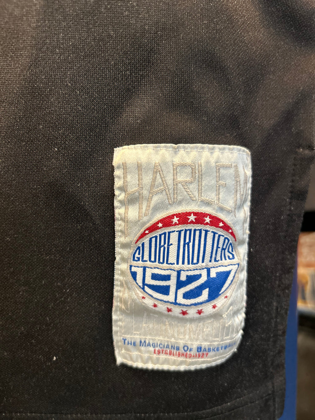 Platinum Fubu Harlem Globetrotters 75th Anniversary Jersey Size 3XL