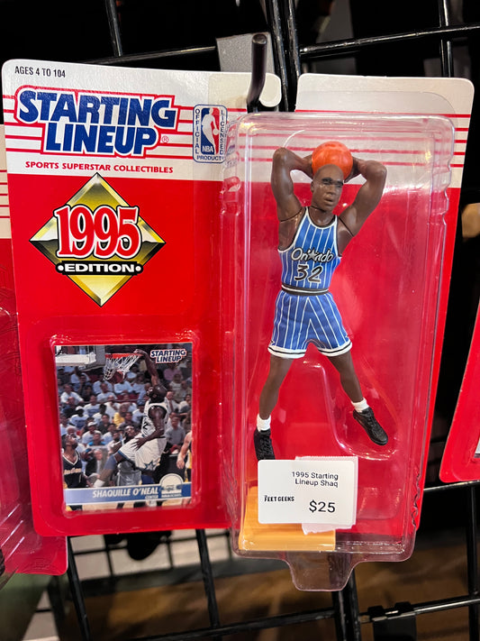 1995 Starting Lineup Shaq